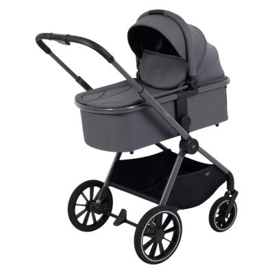 Коляска 3 в 1 MOWBaby Amber pro MB071 Graphite 01